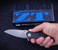 Zero Tolerance 0770CF Assisted Opening Knife Carbon Fiber 3.25