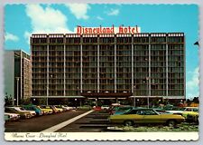 New Marina Tower at Disneyland Hotel-Anaheim California-Vintage Postcard picture