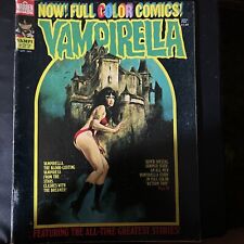 VAMPIRELLA #27   Horror Warren Magazine  1973  VF+ RARE - Make OFFER. picture