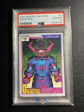 1991 Marvel Universe Galactus #59 PSA 10 GEM MINT picture