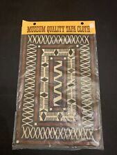 Vintage Museum Quality Tapa Cloth by Tonga Trading Company Made in Fiji picture