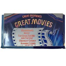 Parliament Lights Cigarettes Great Movies VHS Vintage 80s Video Tape Giveaway picture