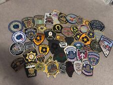Lot Of 49 Police And Security Patches picture