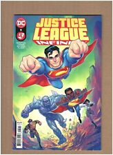 Justice League Infinity #5 DC Comics 2022 Superman NM- 9.2 picture