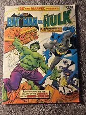 DC and Marvel Present Batman Vs. The Incredible Hulk Treasury Edition picture