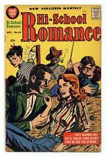Hi-School Romance #69 GD+ 2.5 1957 picture
