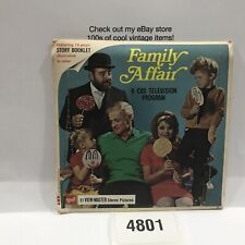 Vintage GAF View-Master  Reel / Disk……….. Family Affair B571 picture