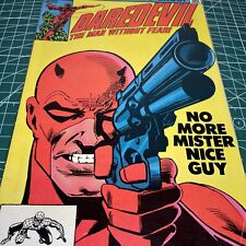 Daredevil #184 (1982) Key 1st Punisher Team Up Frank Miller Cover Mid Grade picture