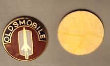 Lot of 10 Oldsmobile emblems metal Brass  9/16 inch diameter picture