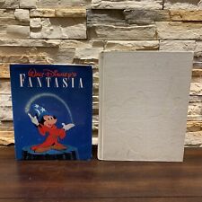 2 Books Christopher Finch The Art of Walt Disney book 1973 Walt Disney Fantasia picture
