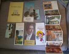 VTG Salt Lake City Utah Mixed Lot Travel Brochures Ephemera 50s 60s Souvenirs picture