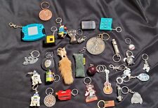 Vintage Novelty Keychain Lot of ~25 picture