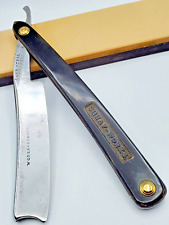 Vintage GREAVES & SONS Early Cast Steel Straight Razor 6/8