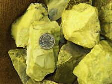 2000 Carat Lots of High End Serpentine Rough - Plus a FREE Faceted Gemstone picture