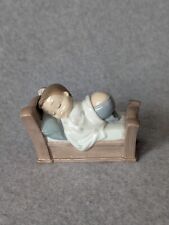 Nao by Lladro Figurine: 1504 Snuggle Dreams | No Box EUC picture