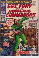 46541: Marvel Comics SGT. FURY AND HIS HOWLING COMMANDOS #5 F Grade picture