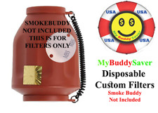 Smoke Buddy Original Custom Made Moisture Repellent Disposable Pre-Filters picture