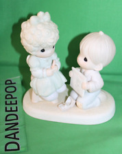 Precious Moments Enesco wishing You A Perfect Choice 1988 Figurine 520845 picture