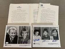 Mr. Belvedere TV Show Original Promo/Press Kit Autograph Signed by Cast Members picture