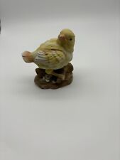 Vintage Yellow Bird Figurine picture