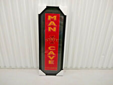 Framed Iowa State. Cyclones Licensed NBA Wool Man Cave Banner picture