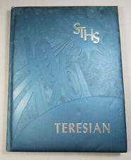 Vintage 1961 St. Teresa High School Yearbook Decatur, IL The Teresian picture