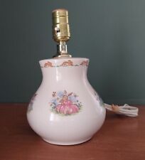 Vintage Bunnykins Nursery Lamp by Royal Doulton Porcelain picture