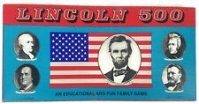 Vintage Game Lincoln 500 Educational Family Game (BCMS Corporation)  picture
