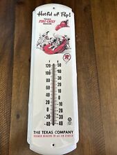 Rare vintage texaco thermometer Pre-1959 picture