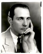 GA197 Original Photo HANDSOME ACTOR CLASSIC CINEMA STAR WITH SLICKED BACK HAIR picture