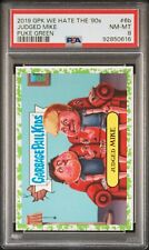 2019 Garbage Pail Kids We Hate The '90s Judged Mike #6b Puke Green PSA 8 Beavis picture