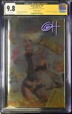 HARLEY QUINN #32 CGC 9.8 SS Signed GREG HORN FOIL NYCC EXCLUSIVE VARIANT B picture