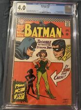 Batman #181— CGC 4.0—1st App Poison Ivy DC Comics 1966 picture