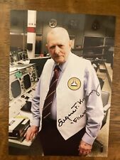 Eugene Kranz signed  5 X7 Photo NASA Chief Flight Director Apollo 13 picture
