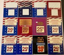 Twelve Vintage 1991 SIGMA GAMES 