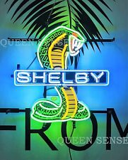 New Shelby Cobra Auto HD ViVid Neon Sign 17