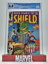Nick Fury Agent of SHIELD #1 Comic Book 1968 CGC 6.0 Scorpio App Steranko Cover picture