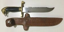 ARGENTINE JORFRA BRAND KNIFE COMMANDO MODEL SWORD STYLE HANDLE 1981 ONWARDS picture