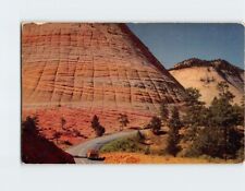 Postcard Checkerboard Mesa Utah USA North America picture