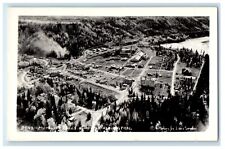 c1940's Aerial View Of Metaline Falls Washington WA Leo's  RPPC Photo Postcard picture