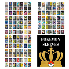 Pokemon Card Sleeves 99p - Build your bundle: Individiual 250 designs picture