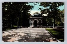 Baltimore MD-Maryland, Band Stand Druid Hill Park, Antique, Vintage Postcard picture