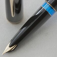 Montblanc No.22 1960s Vintage Rare Gray 14C F Used in Japan Fountain Pen [028] picture
