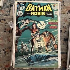 Batman #235 DC Comics 1971 2nd appearance of Ra's Al Ghul and daughter Talia picture