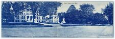 1908 Public Square Building Street View Ionia Michigan MI Antique Postcard picture