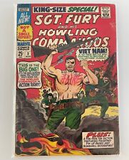 Sgt. Fury and His Howling Commandos King Size Annual 3 1967 VIET NAM Comic picture