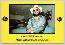 Nashville Tennessee, Hank Williams Jr Museum, 1952 Cadillac, Vintage Postcard picture