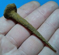 AUTHENTIC ANCIENT ROMAN IRON CRUCIFIXION NAIL   1st Century AD. # 120 picture