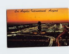 Postcard Sunset at Los Angeles International Airport Los Angeles California USA picture