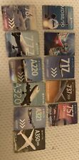 Brand New Delta trading cards Set of 11 Rare #32 picture